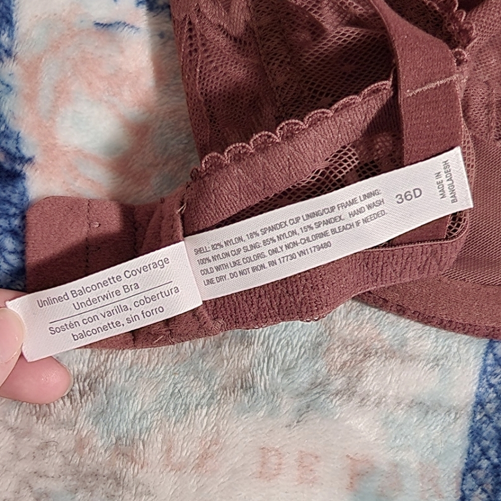 Auden Unlined Balconette Bra - Picture 8 of 9